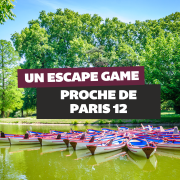 escape game banque