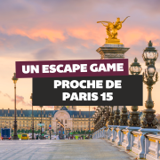 escape game banque