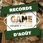 records escape game août 2023