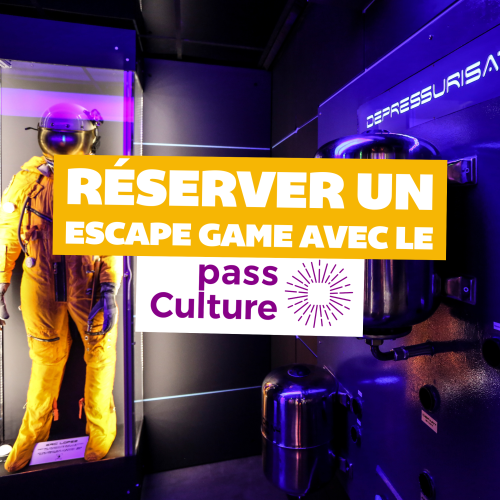 Réserver un escape game avec le pass Culture The Game