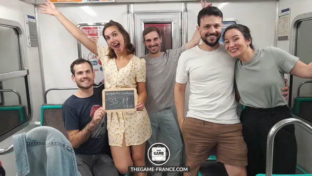 record escape game metro