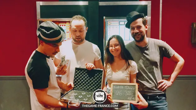 record escape game braquage casino