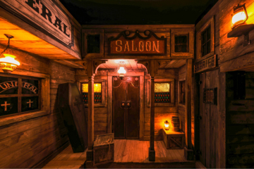 escape room far west