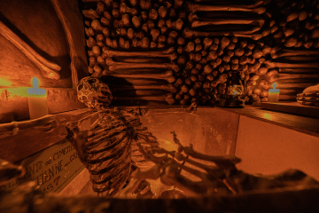 escape game catacombes